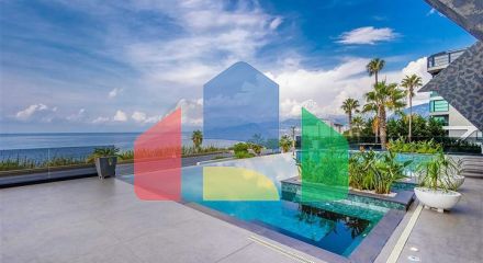 Трёхкомнатная квартира 2+1 с террасой и современной инфраструктурой в районе Каргыджак