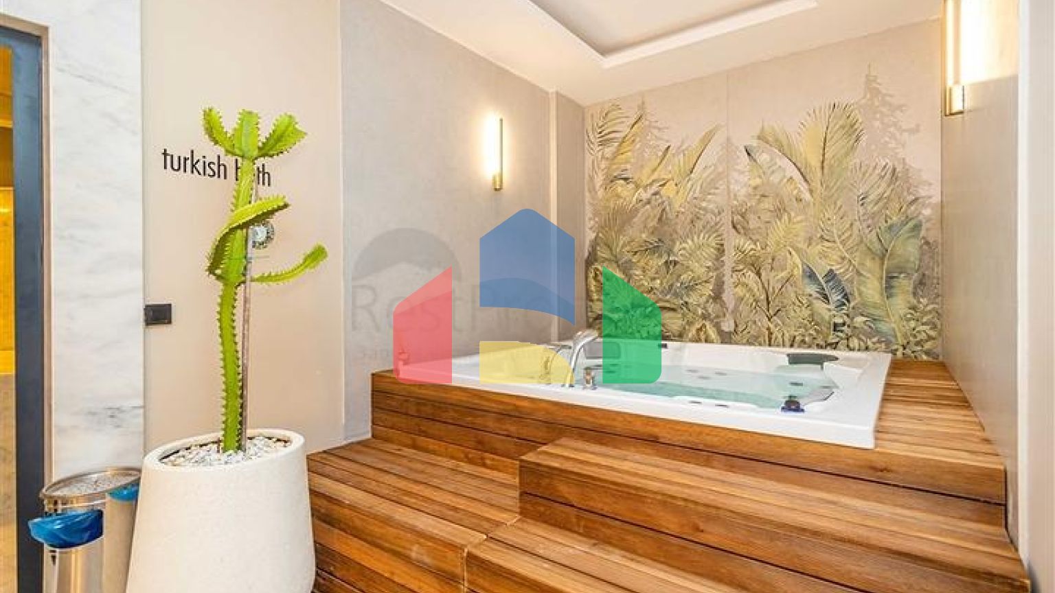 Трёхкомнатная квартира 2+1 с террасой и современной инфраструктурой в районе Каргыджак