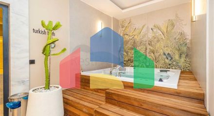 Трёхкомнатная квартира 2+1 с террасой и современной инфраструктурой в районе Каргыджак