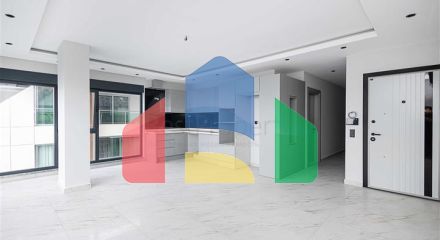 Трёхкомнатная квартира 2+1 с террасой и современной инфраструктурой в районе Каргыджак