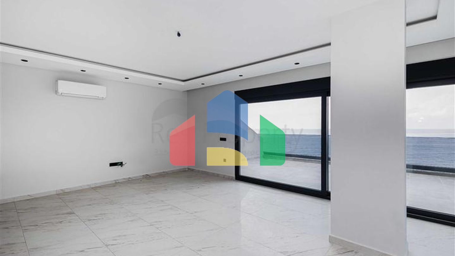 Трёхкомнатная квартира 2+1 с террасой и современной инфраструктурой в районе Каргыджак