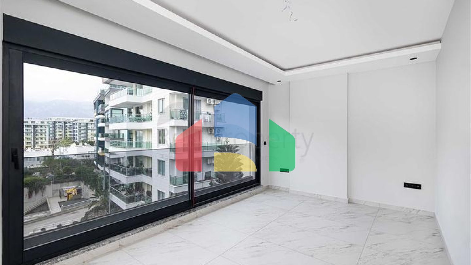 Трёхкомнатная квартира 2+1 с террасой и современной инфраструктурой в районе Каргыджак