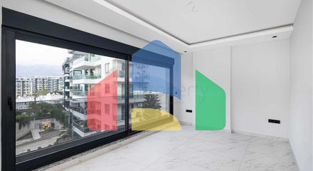 Трёхкомнатная квартира 2+1 с террасой и современной инфраструктурой в районе Каргыджак