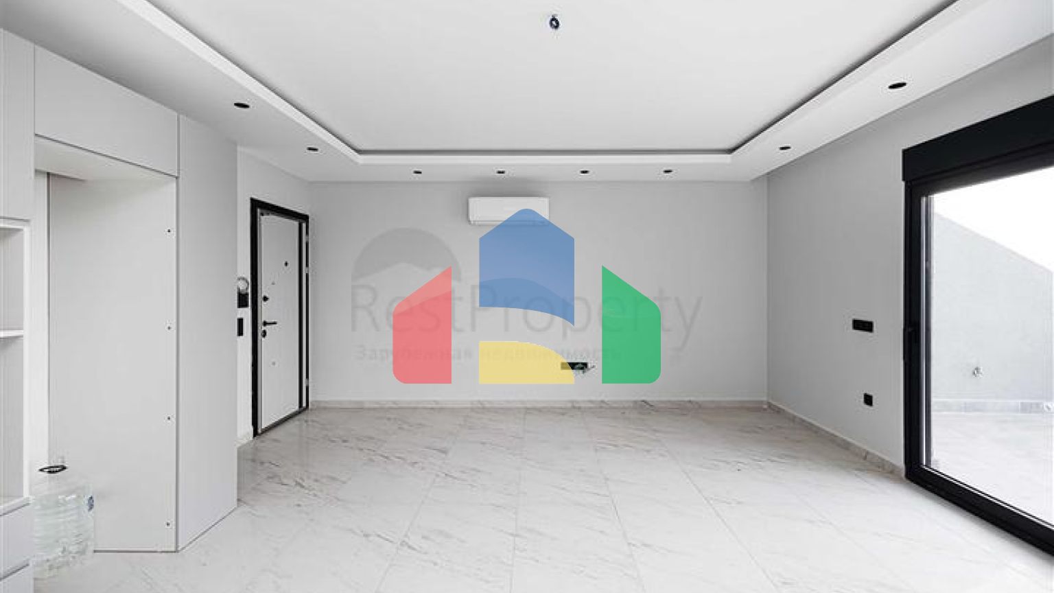 Трёхкомнатная квартира 2+1 с террасой и современной инфраструктурой в районе Каргыджак