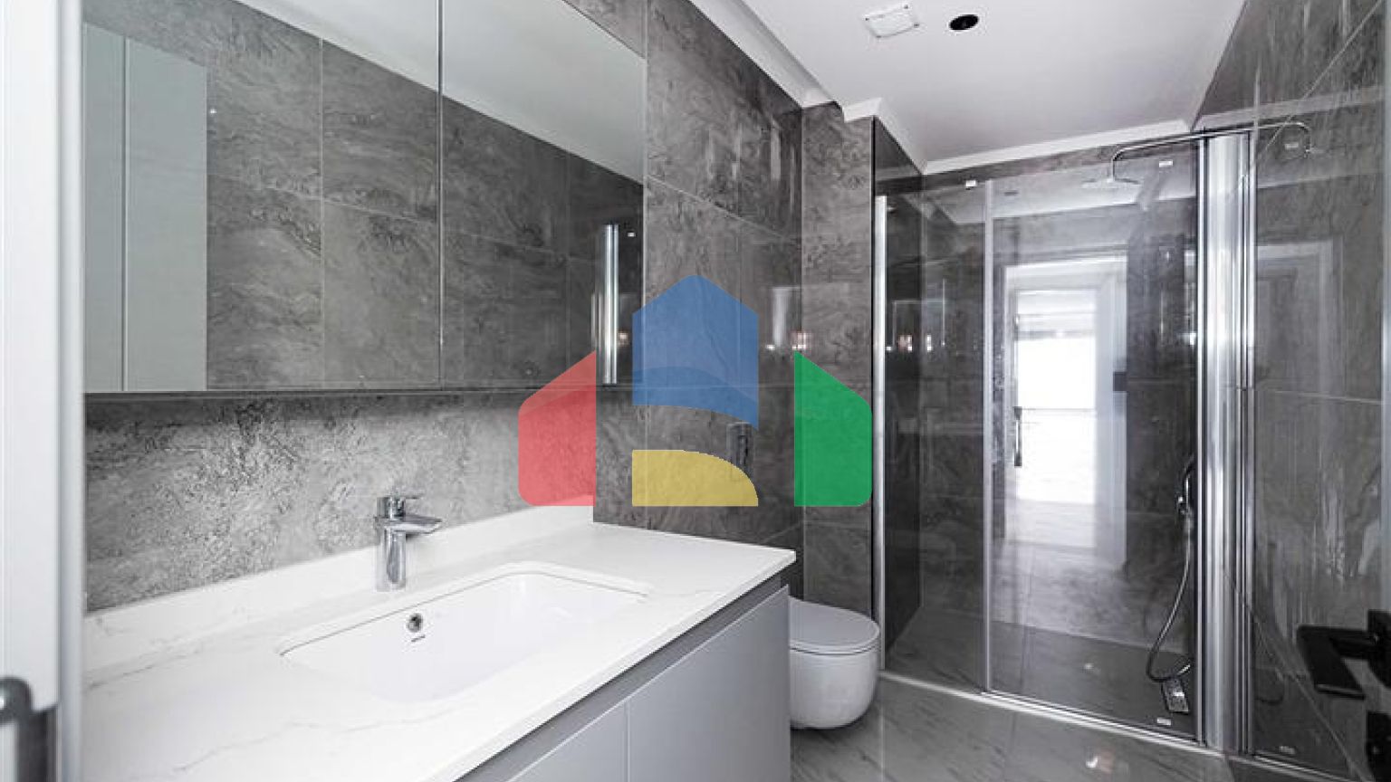 Трёхкомнатная квартира 2+1 с террасой и современной инфраструктурой в районе Каргыджак