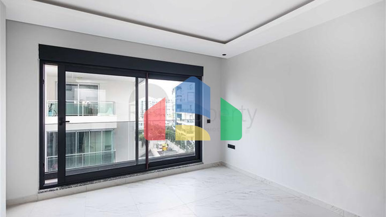 Трёхкомнатная квартира 2+1 с террасой и современной инфраструктурой в районе Каргыджак