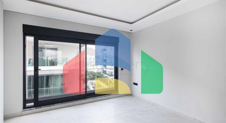 Трёхкомнатная квартира 2+1 с террасой и современной инфраструктурой в районе Каргыджак