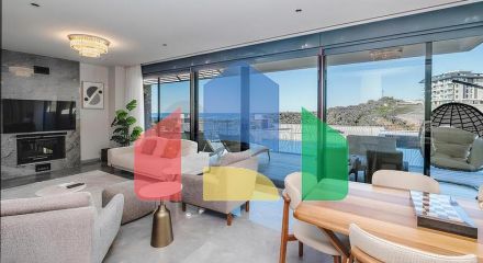 Сучасна вілла 3+1 з терасою і розвиненою інфраструктурою в районі Каргиджак