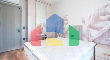 Сучасна вілла 3+1 з терасою і розвиненою інфраструктурою в районі Каргиджак