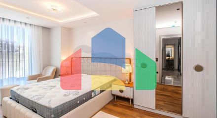 Сучасна вілла 3+1 з терасою і розвиненою інфраструктурою в районі Каргиджак