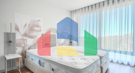 Сучасна вілла 3+1 з терасою і розвиненою інфраструктурою в районі Каргиджак