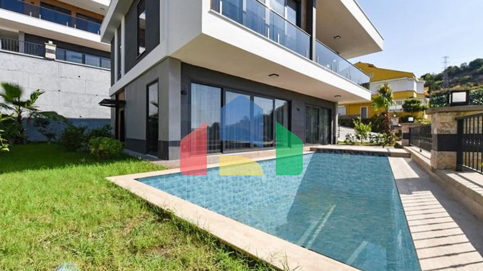 Вілли в новому комплексі району Каргиджак