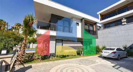 Вілли в новому комплексі району Каргиджак