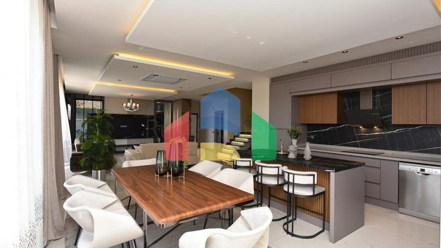 Вілли в новому комплексі району Каргиджак