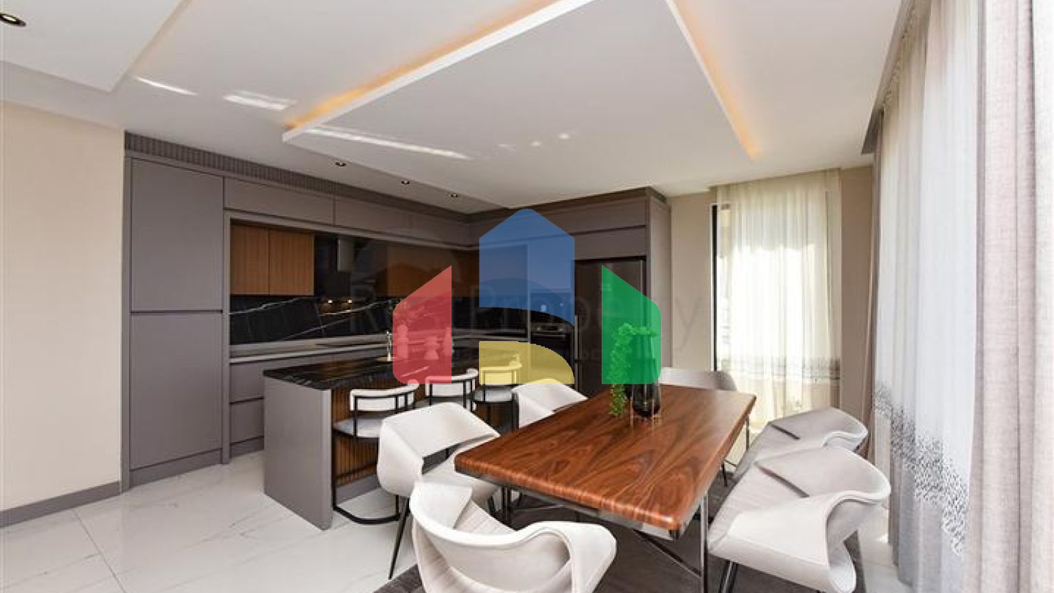 Вілли в новому комплексі району Каргиджак