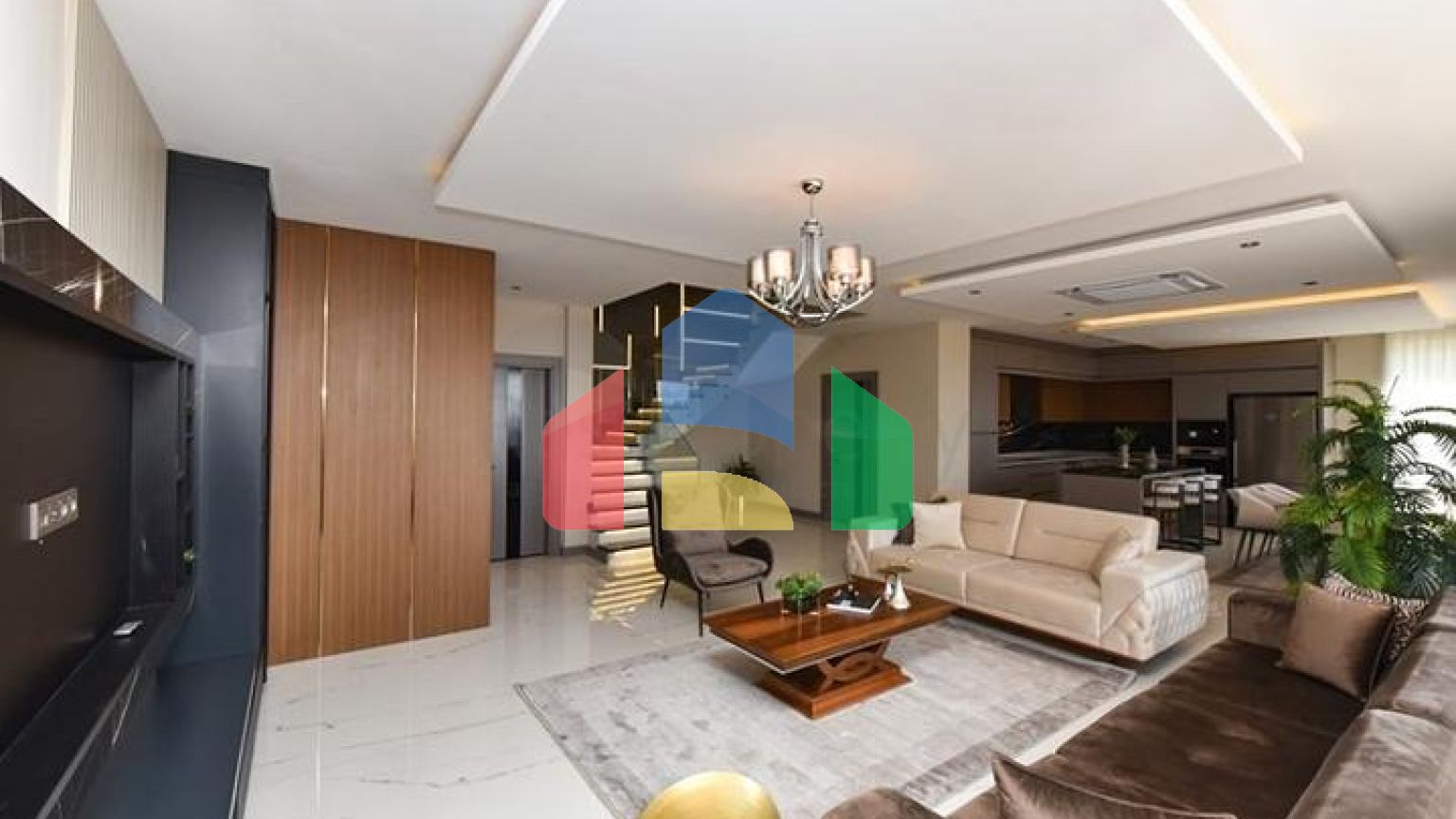 Вілли в новому комплексі району Каргиджак