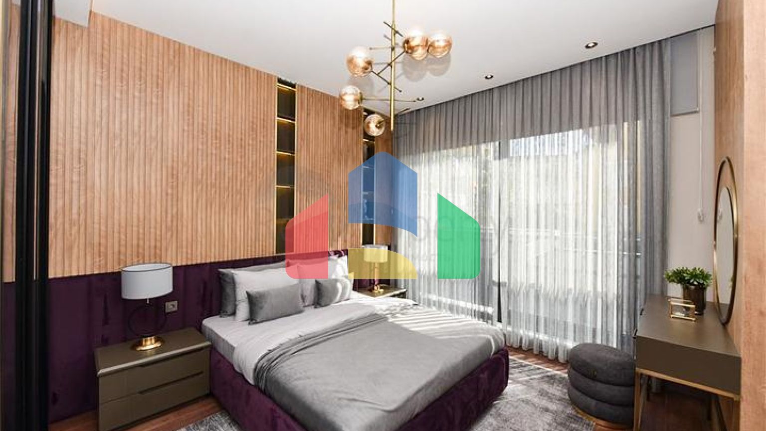 Вілли в новому комплексі району Каргиджак