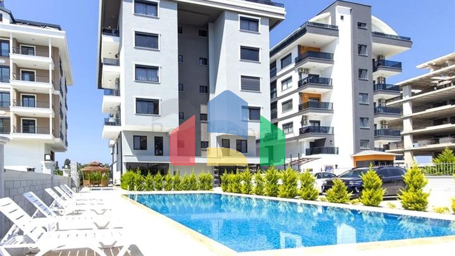 Уютная меблированная квартира 1+1