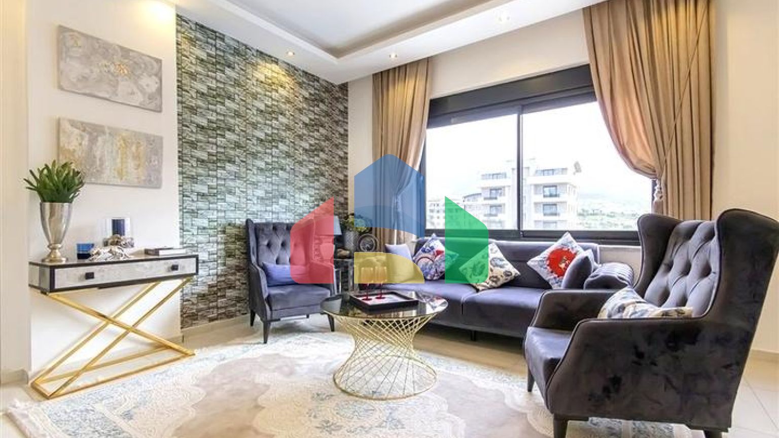 Уютная меблированная квартира 1+1