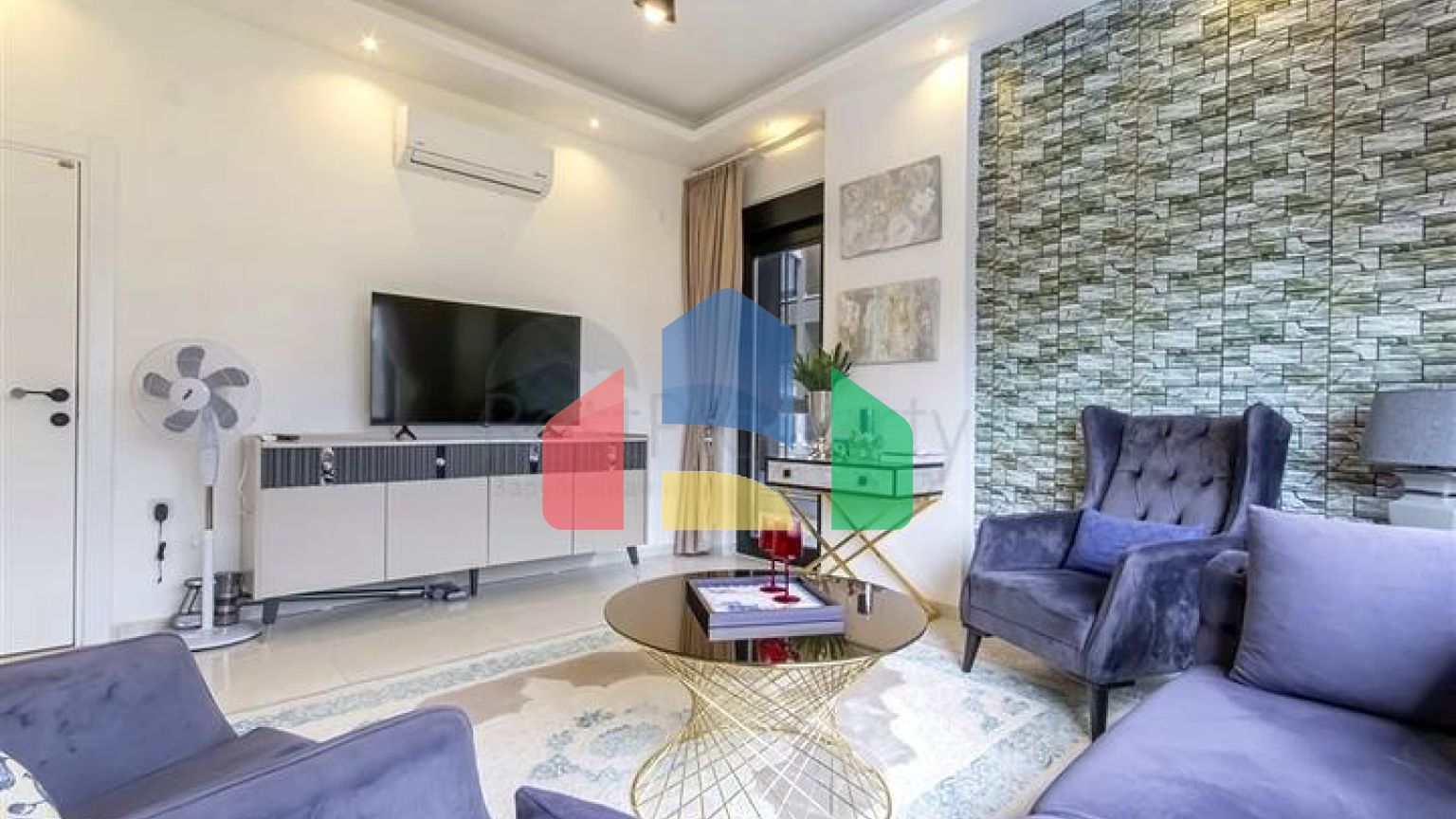 Уютная меблированная квартира 1+1