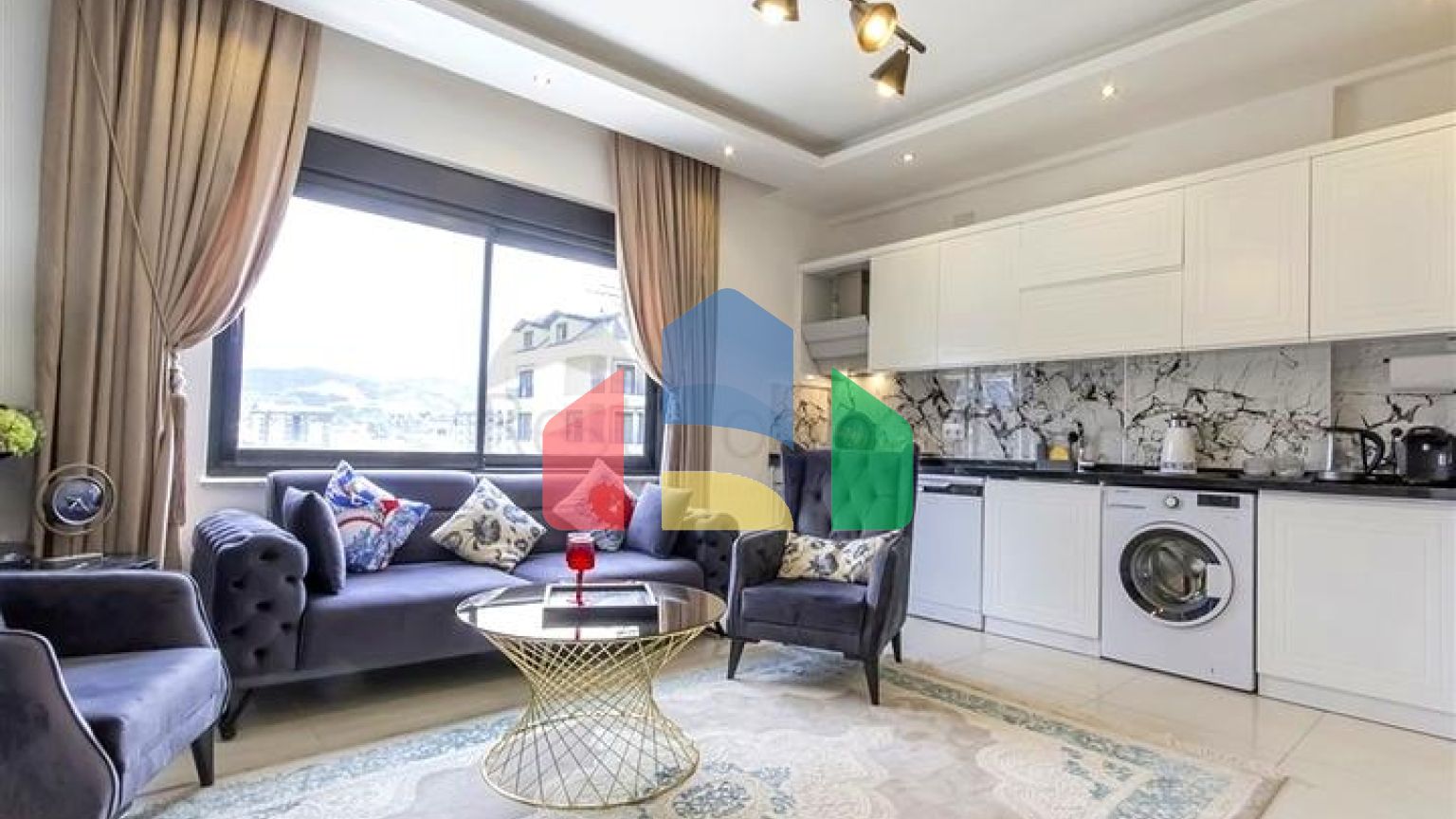 Уютная меблированная квартира 1+1