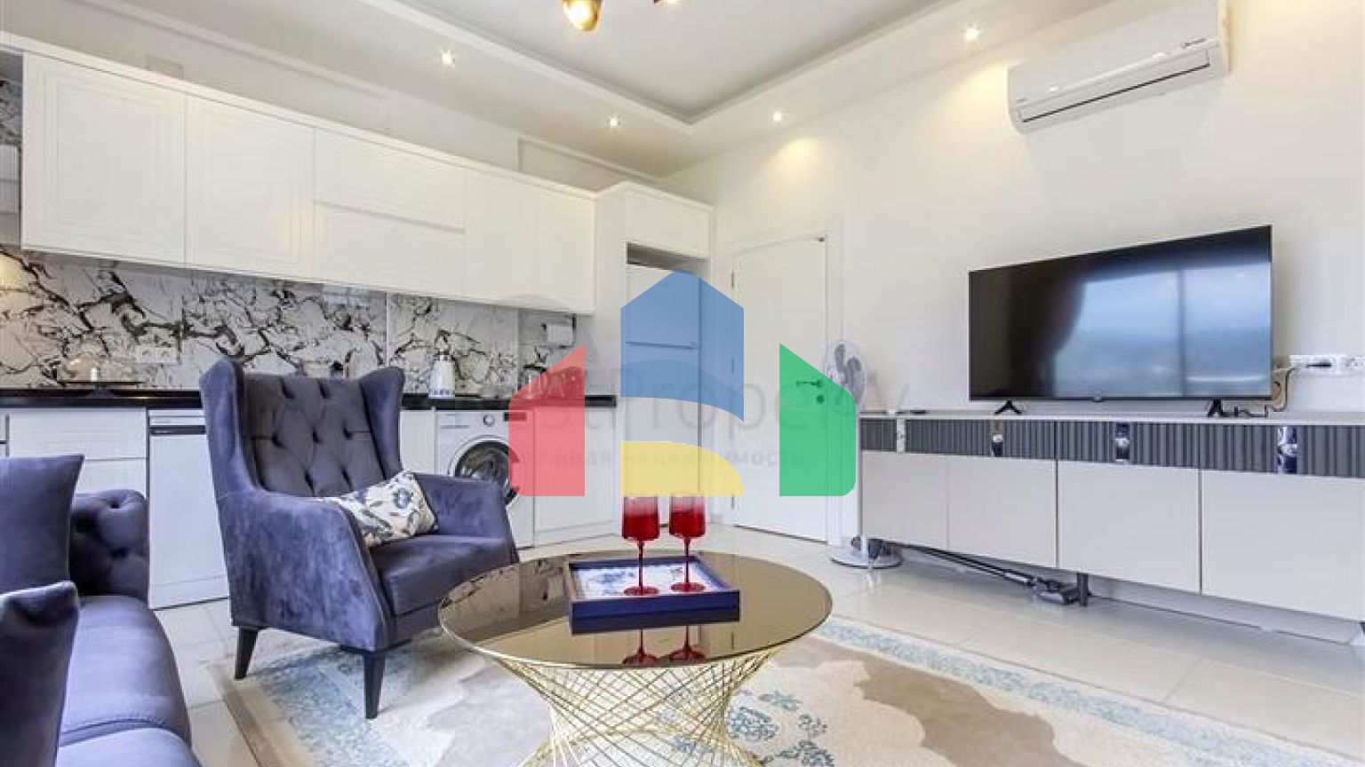 Уютная меблированная квартира 1+1