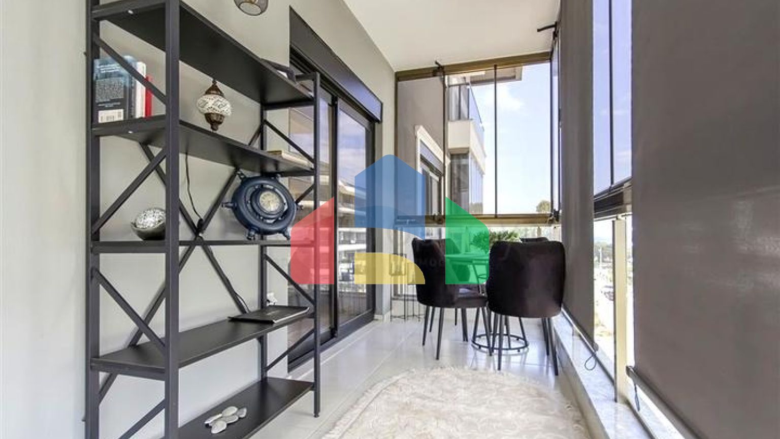 Уютная меблированная квартира 1+1