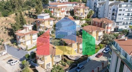 Вілла з просторим плануванням в районі Каргаджак