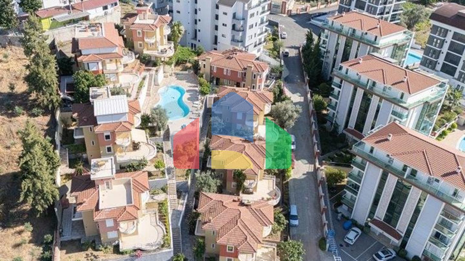 Вілла з просторим плануванням в районі Каргаджак