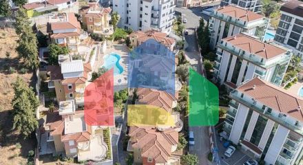 Вілла з просторим плануванням в районі Каргаджак