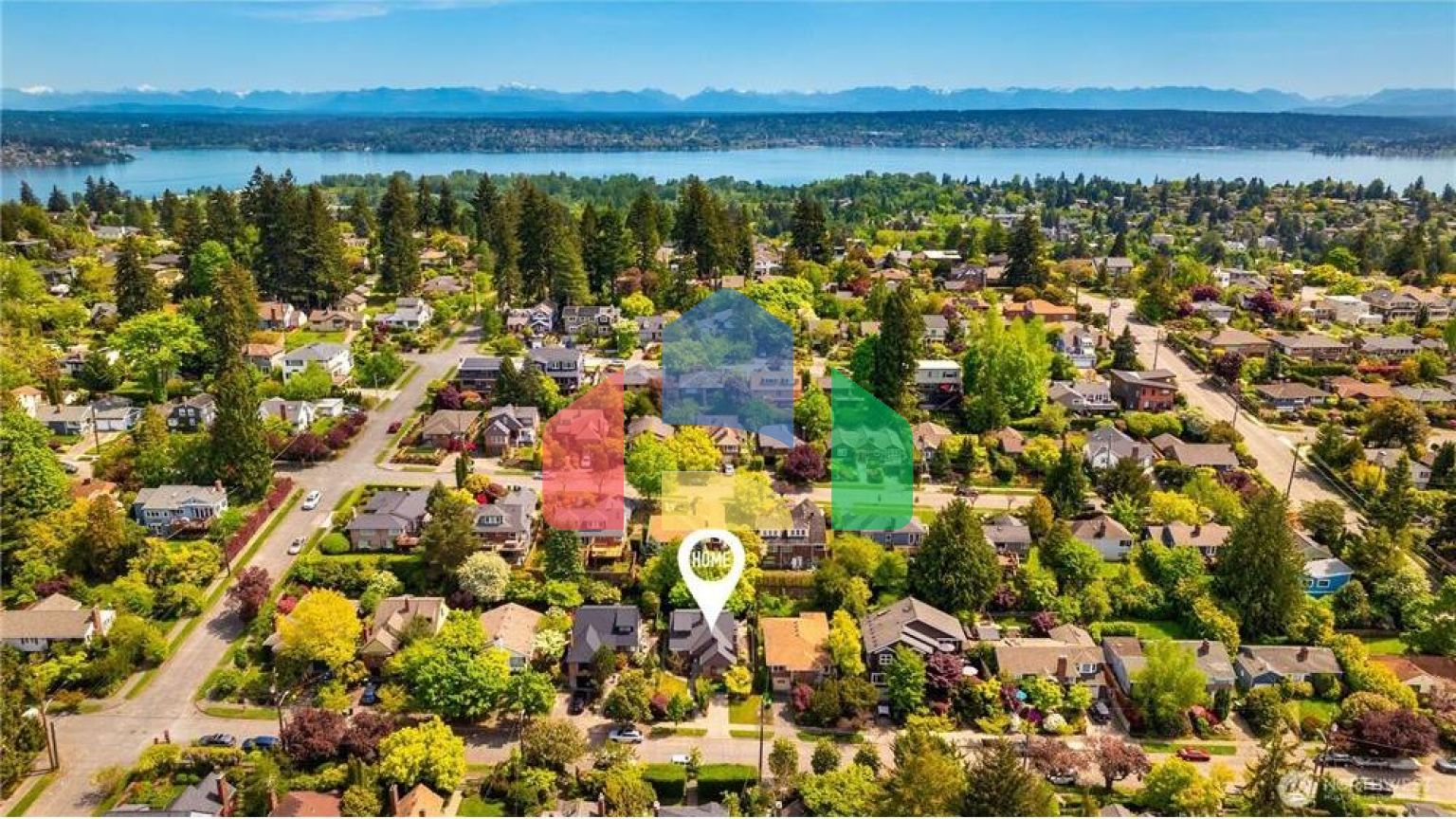 Residential - Single Family Home - Seattle, Washington, United States - United States