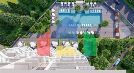 Комфортабельный комплекс семейного типа в районе Демирташ