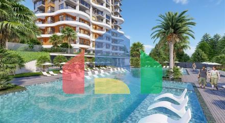 Комфортабельный комплекс семейного типа в районе Демирташ