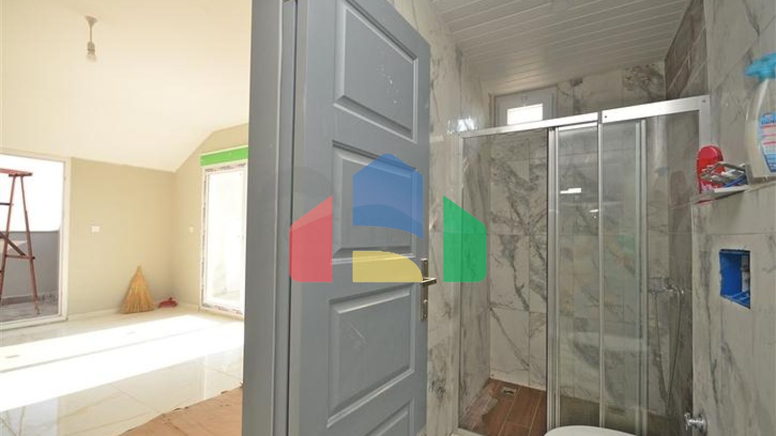 Пентхаус 3+1 в районе Демирташ