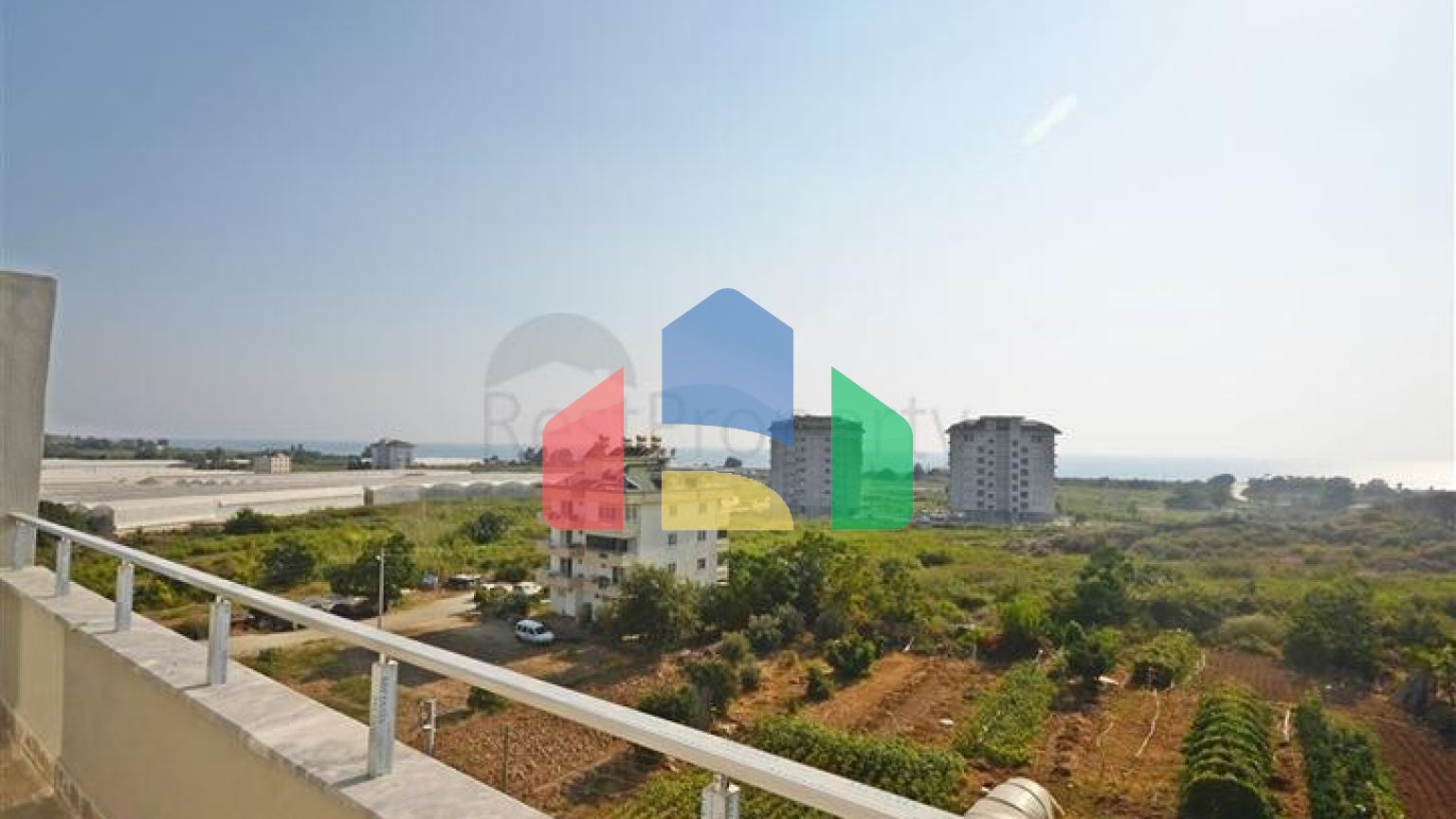 Пентхаус 3+1 в районе Демирташ