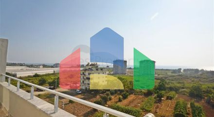 Пентхаус 3+1 в районе Демирташ