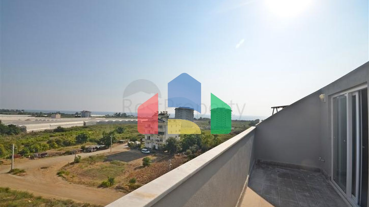 Пентхаус 3+1 в районе Демирташ