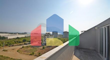 Пентхаус 3+1 в районе Демирташ