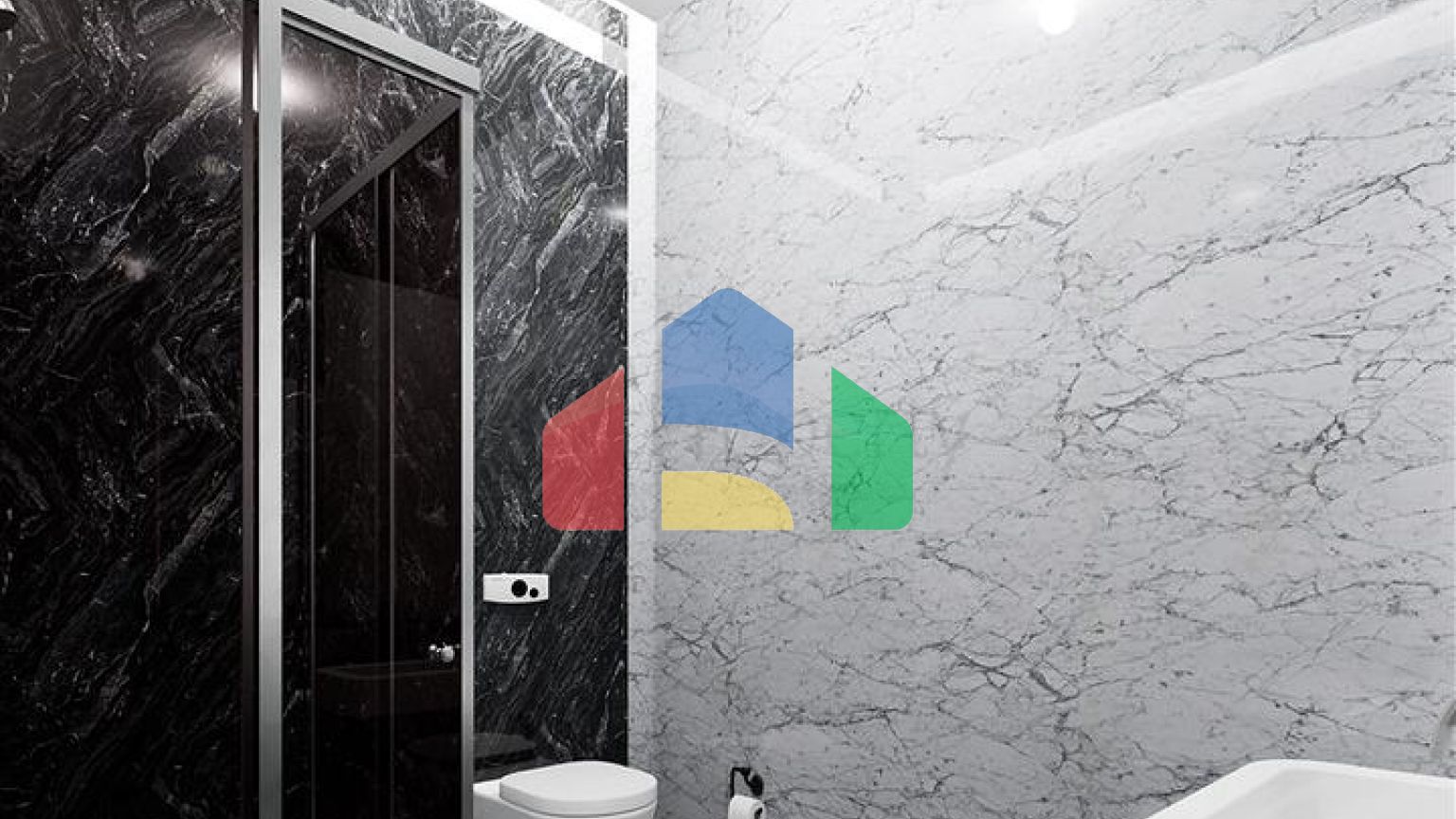 Жилой комплекс на этапе строительства в районе Демирташ