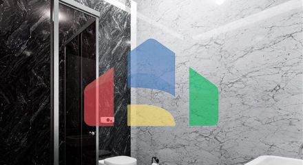 Жилой комплекс на этапе строительства в районе Демирташ