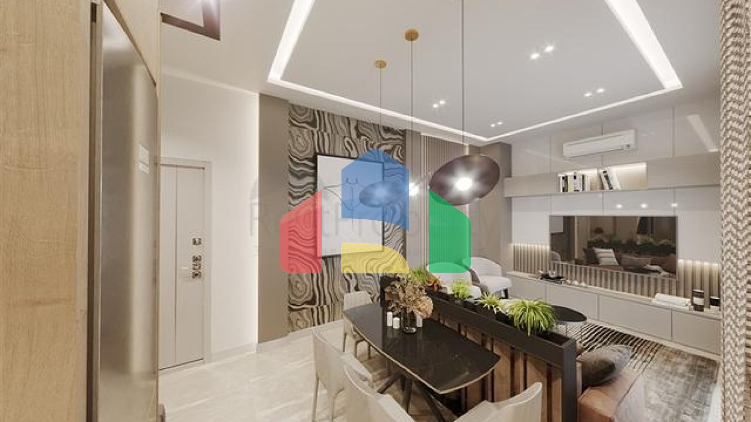 Клубный дом в районе Демирташ