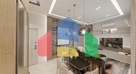 Клубный дом в районе Демирташ