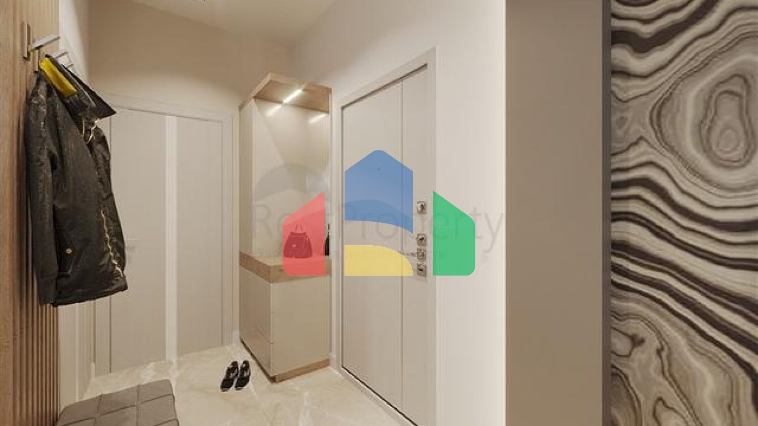 Клубный дом в районе Демирташ