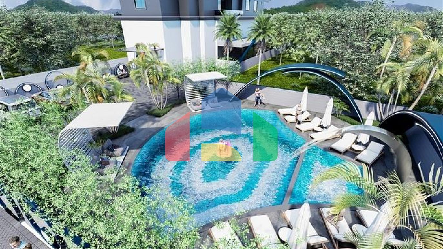 Клубный дом в районе Демирташ