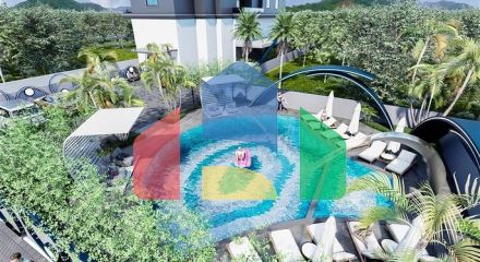 Клубный дом в районе Демирташ