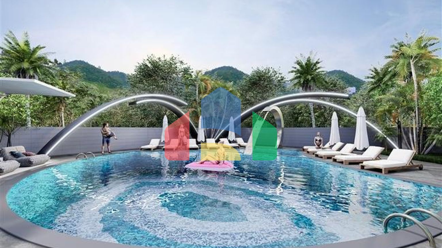 Клубный дом в районе Демирташ