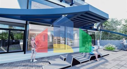 Клубный дом в районе Демирташ