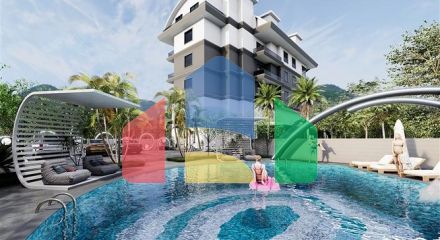 Клубный дом в районе Демирташ