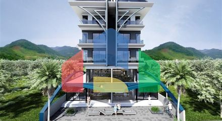 Клубный дом в районе Демирташ