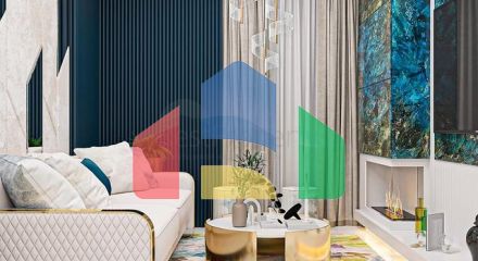 Two-room apartments in a complex with hotel infrastructure